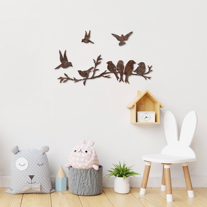 Wallity Rusty Birds 2
